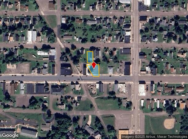 38 Trimountain Ave, South Range, MI Parcel Map