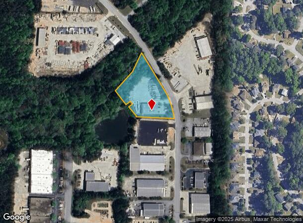 6838 Oak Ridge Commerce Way, Austell, GA Parcel Map