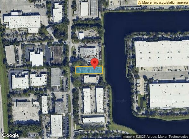  2122 Blount Rd, Pompano Beach, FL Parcel Map