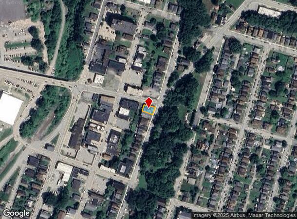 429 Duquesne Ave, Trafford, PA Parcel Map