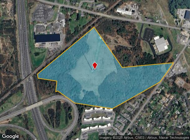 916 Burdeck St, Schenectady, NY Parcel Map