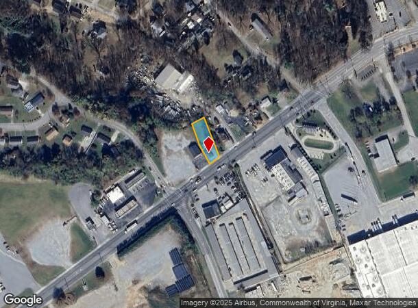 2243 W Main St, Salem, VA Parcel Map