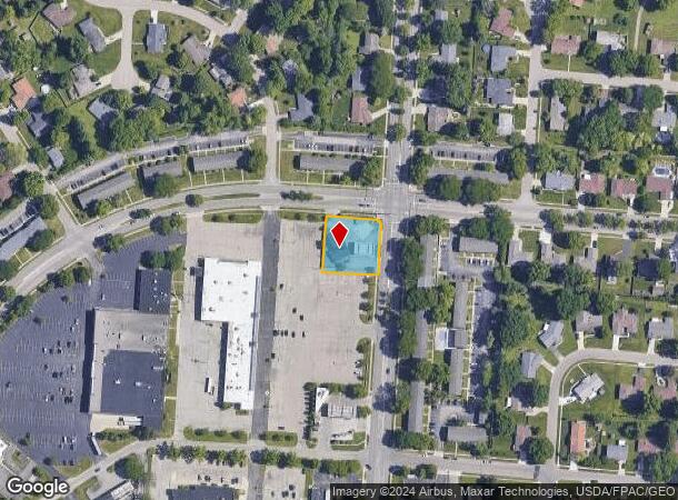  5501 Bigger Rd, Dayton, OH Parcel Map