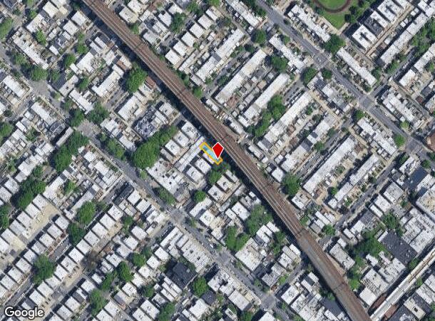 2258 27Th St, Astoria, NY Parcel Map