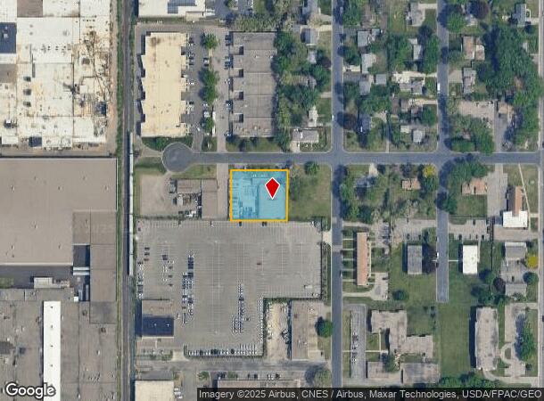  165 W 88Th St, Minneapolis, MN Parcel Map