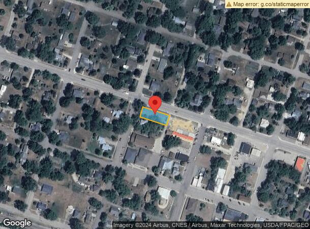  211 Pine St, Pepin, WI Parcel Map