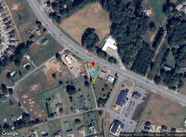  5281 Highway 9, Inman, SC Parcel Map