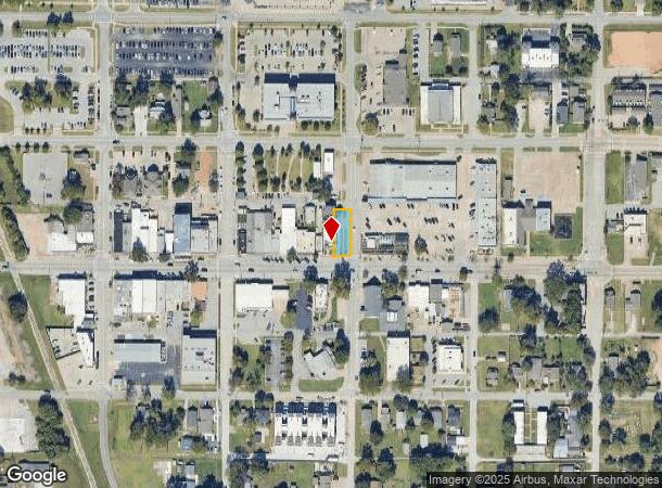  225 E Main St, Jenks, OK Parcel Map
