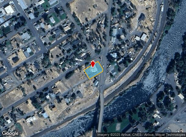 99 3Rd St, Maupin, OR Parcel Map