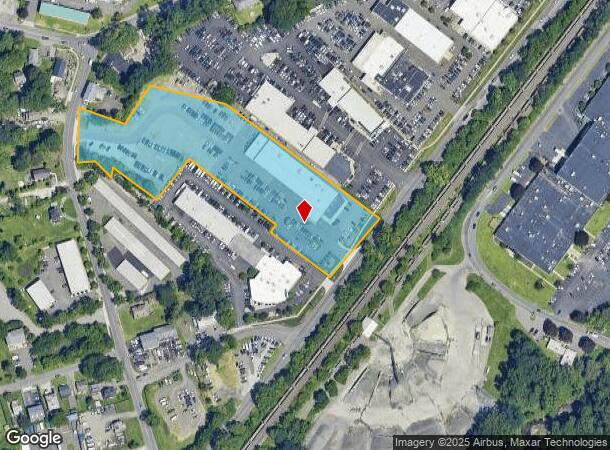 100 Federal Rd, Danbury, CT Parcel Map