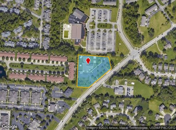  1101 E Johnstown Rd, Columbus, OH Parcel Map