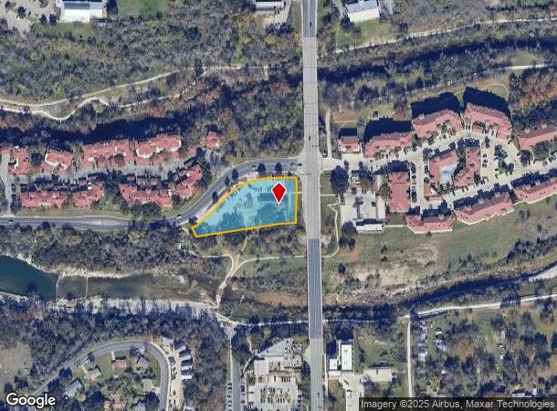 201 San Gabriel Village Blvd, Georgetown, TX Parcel Map