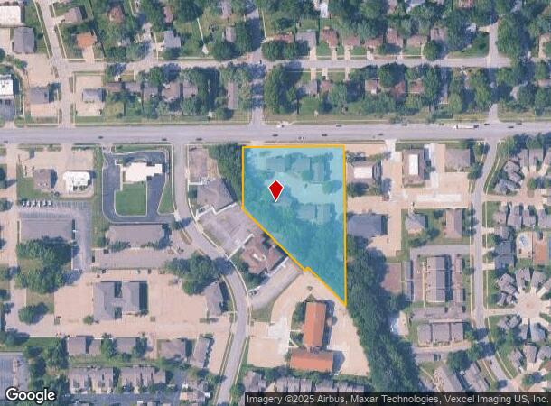 5893 Sw 29Th St, Topeka, KS Parcel Map