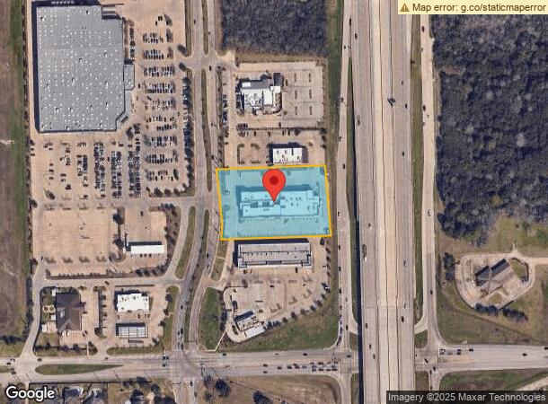  3569 Business Center Dr, Pearland, TX Parcel Map