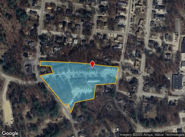 11 Langdon St, Plymouth, NH Parcel Map