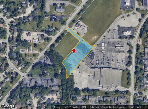 1333 Worthington Centre Dr, Columbus, OH Parcel Map