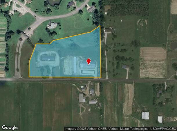 360 County Road 620, West Salem, OH Parcel Map