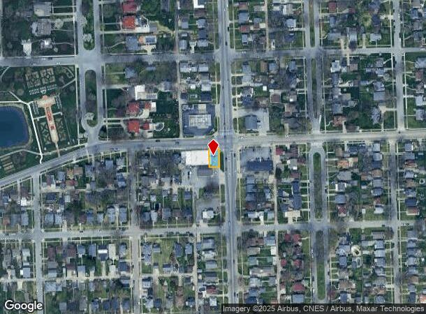  1732 Lake Ave, Fort Wayne, IN Parcel Map