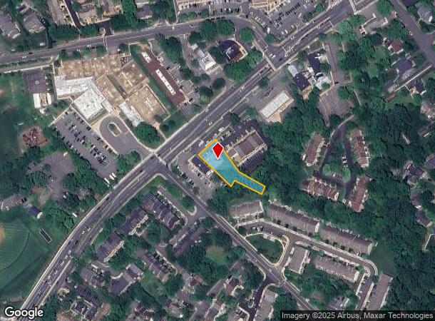 2973 Chain Bridge Rd, Oakton, VA Parcel Map