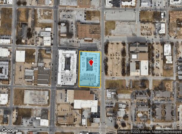  400 S Jennings Ave, Fort Worth, TX Parcel Map