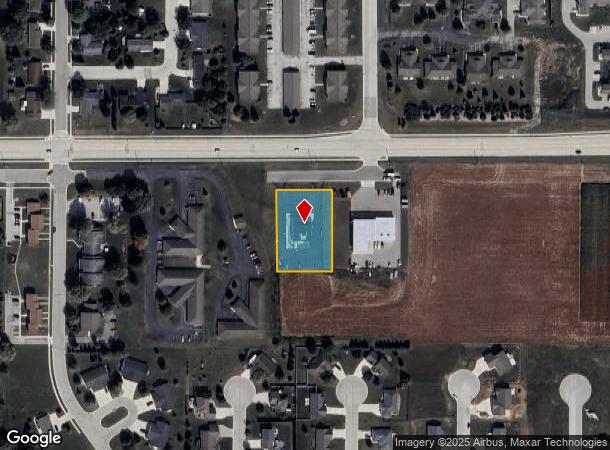 613 E Calumet St, Chilton, WI Parcel Map