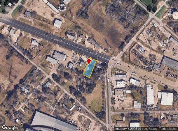  1255 W Highway 6, Alvin, TX Parcel Map