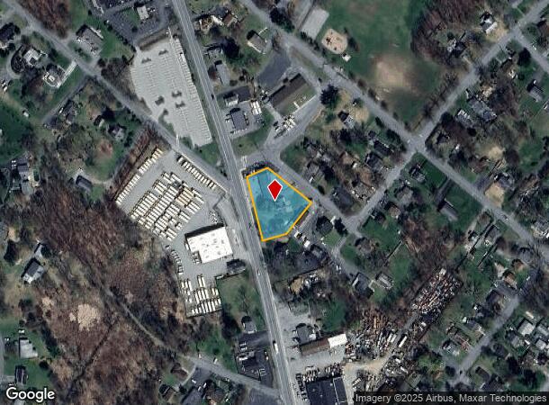  529/531 Rte 17M, Middletown, NY Parcel Map