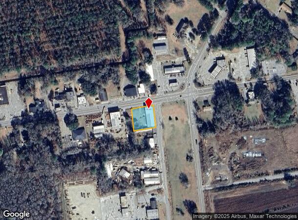 6317 Highway 162, Hollywood, SC Parcel Map