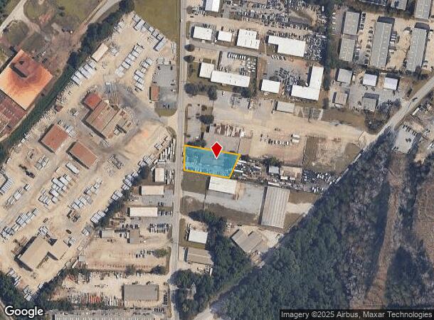  1455 General Arts Rd Nw, Conyers, GA Parcel Map