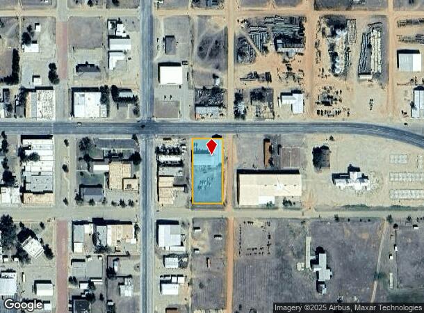  120 E Main St, Crosbyton, TX Parcel Map