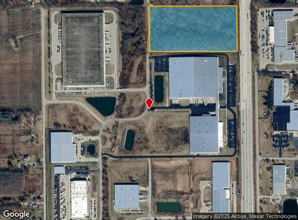  6205 S International Dr, Columbus, IN Parcel Map