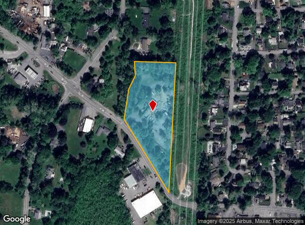 Secor Rd, Putnam Valley, NY Parcel Map