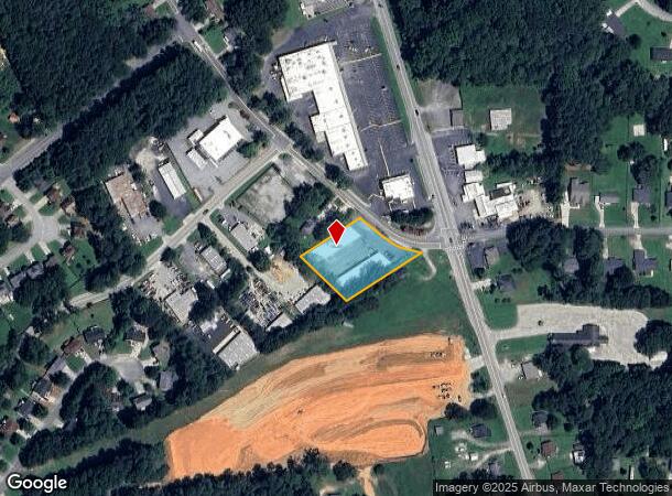 4174 Old Austell Rd, Powder Springs, GA Parcel Map