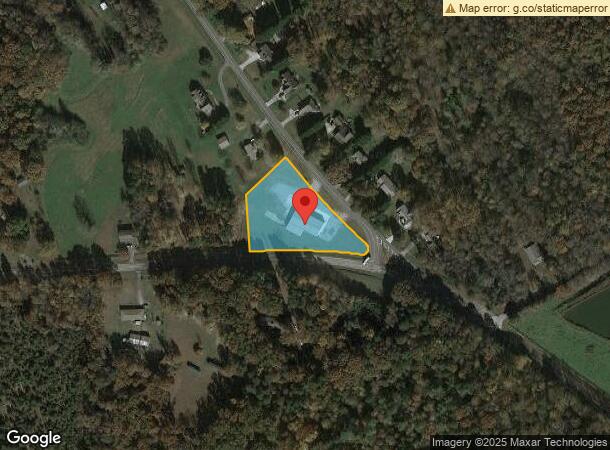  212 Tommy Irvin Rd, Mount Airy, GA Parcel Map