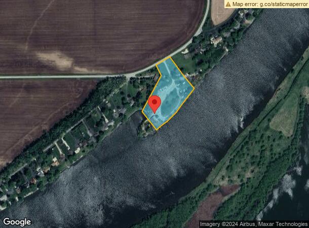  1552 Mound Hill Rd, Sterling, IL Parcel Map