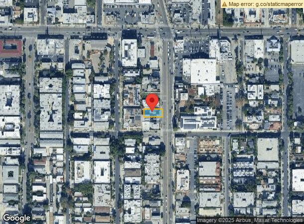  1415 N La Brea Ave, Los Angeles, CA Parcel Map