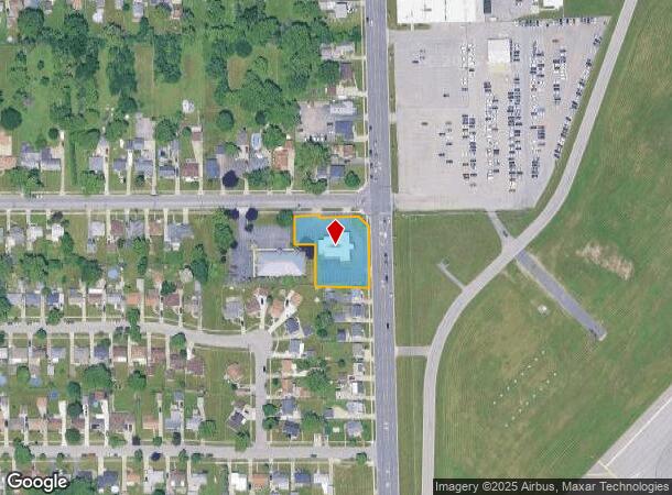132 Cayuga Rd, Buffalo, NY Parcel Map