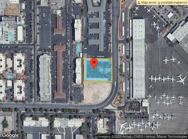  5075 Koval Ln, Las Vegas, NV Parcel Map