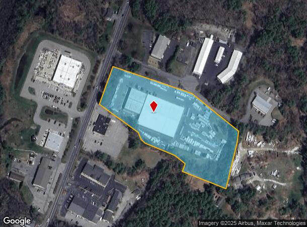 83 Turnpike Rd, Ipswich, MA Parcel Map