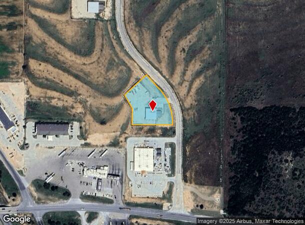 1807 Mccowen St, Snyder, TX Parcel Map