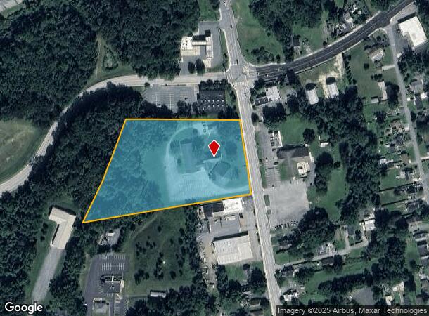 422 Edgewood Rd, Edgewood, MD Parcel Map