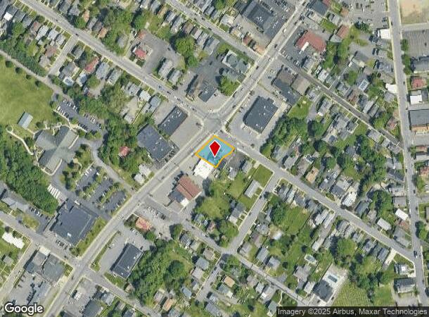 301 S Blakely St, Dunmore, PA Parcel Map