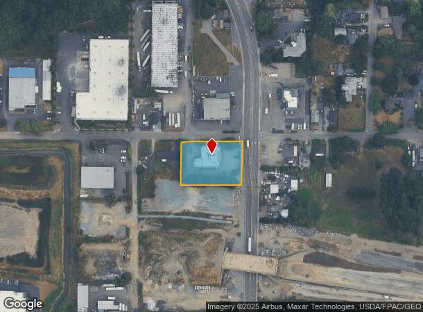  502 54Th Ave E, Fife, WA Parcel Map