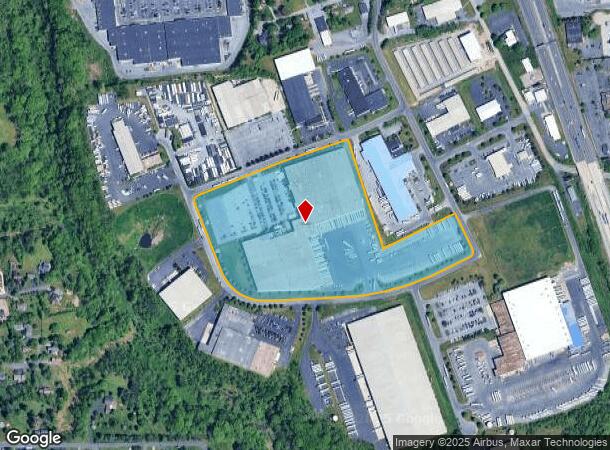 3905 Corey Rd, Harrisburg, PA Parcel Map