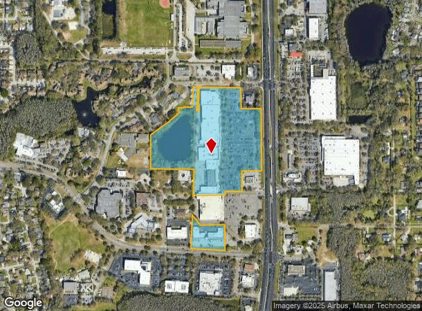  15786 N Dale Mabry Hwy, Tampa, FL Parcel Map