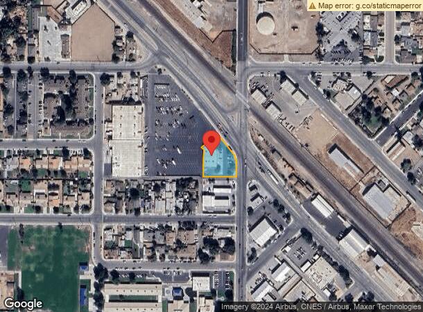  515 N Shafter Ave, Shafter, CA Parcel Map