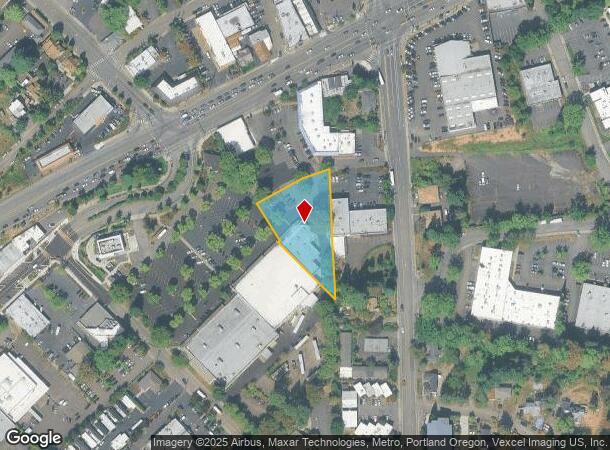  12020 Sw Main St, Portland, OR Parcel Map