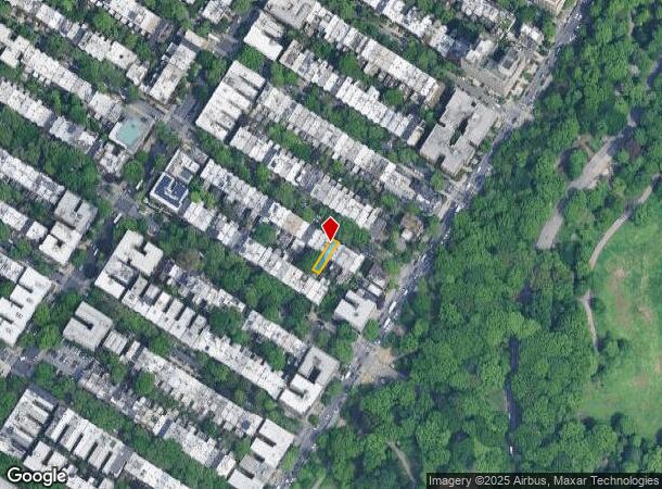  636 2Nd St, Brooklyn, NY Parcel Map