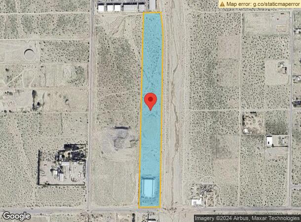  65030 Dillon Rd, Desert Hot Springs, CA Parcel Map