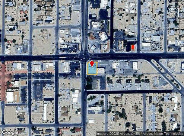  73709 29 Palms Hwy, Twentynine Palms, CA Parcel Map